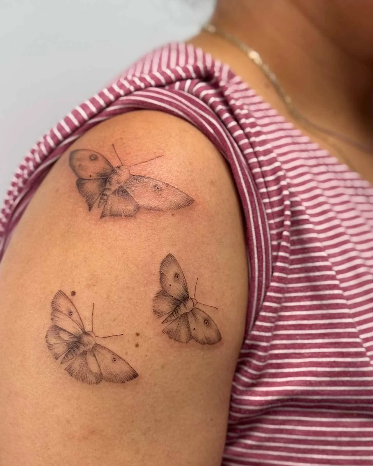 Whiskie - Lea - Tattoo Microrealism - luna moth realistic tattoo  - 13.jpg