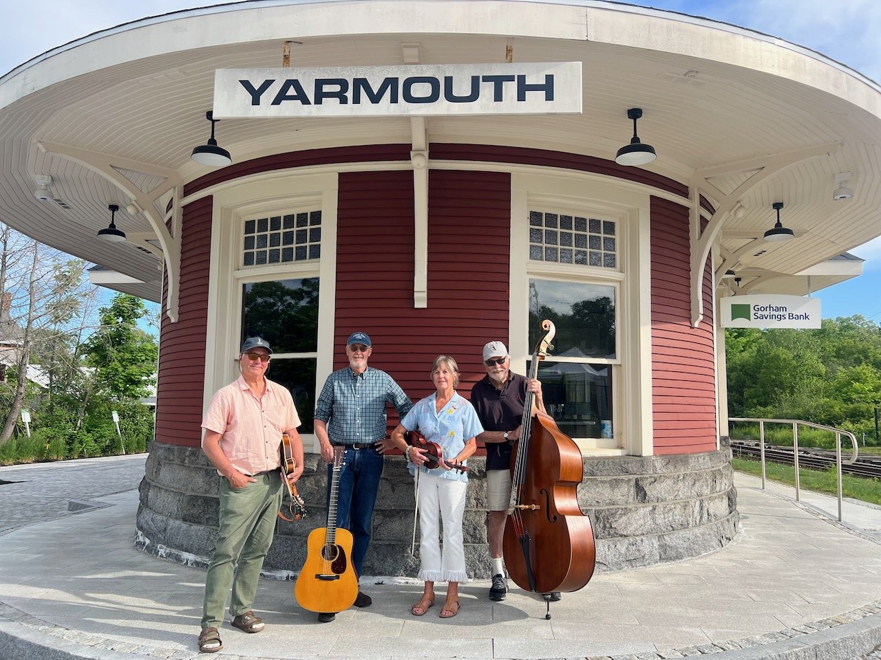 Front Porch String Band: Summer Deck Series at 317