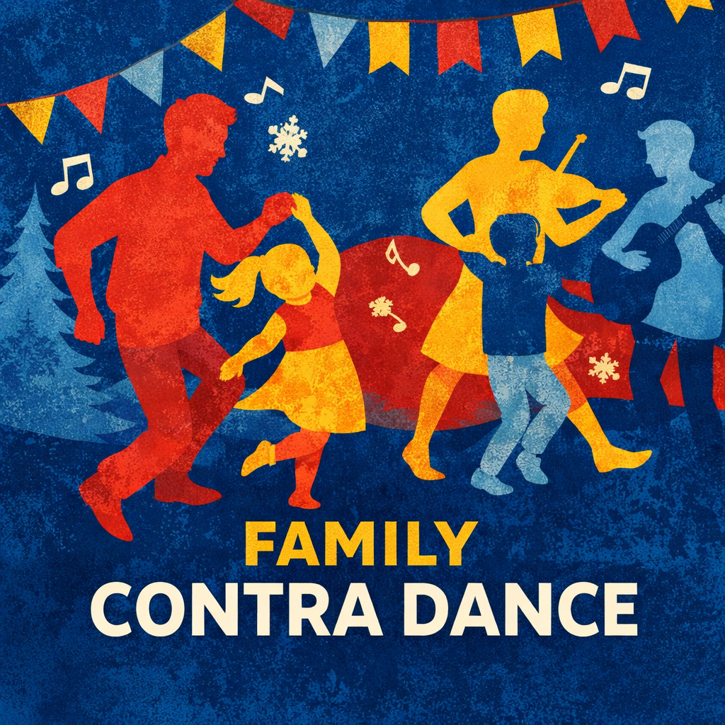 Family Contra Dance
