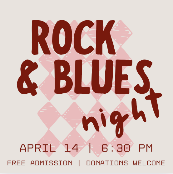 Student Showcase: Rock n’ Blues Night