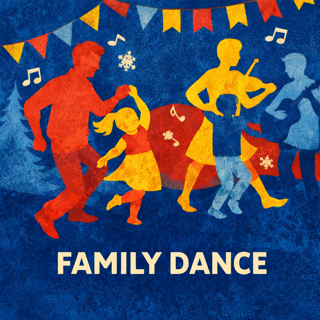 Rescheduled!: Family Dance