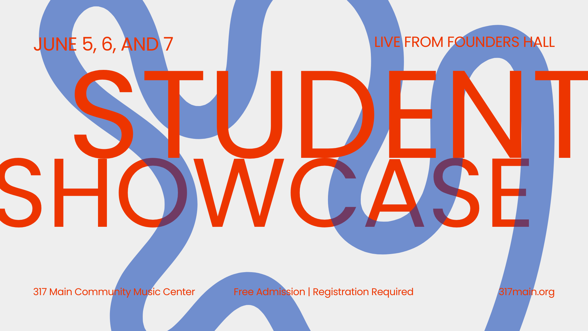 Spring Student Showcase