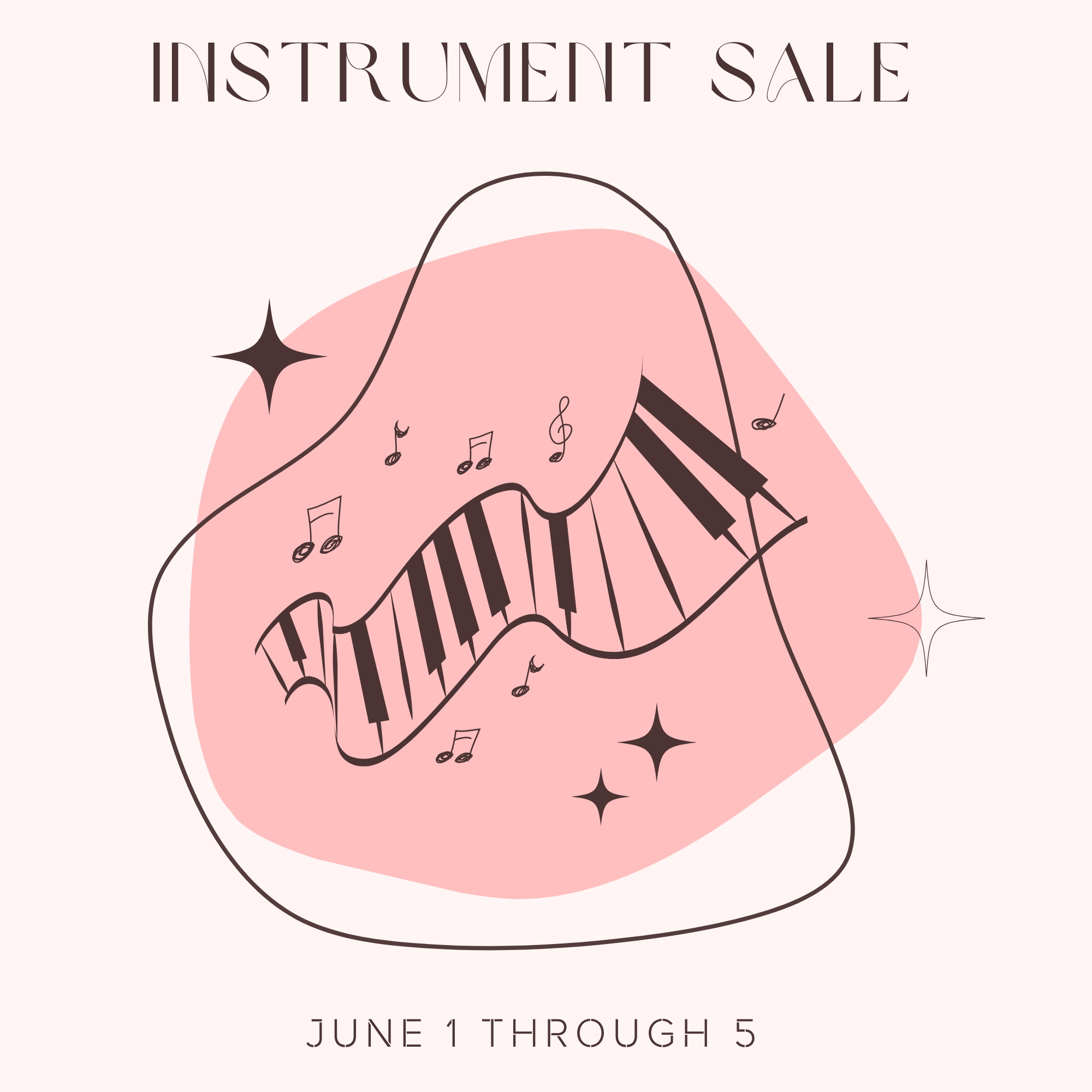 Annual Instrument Sale