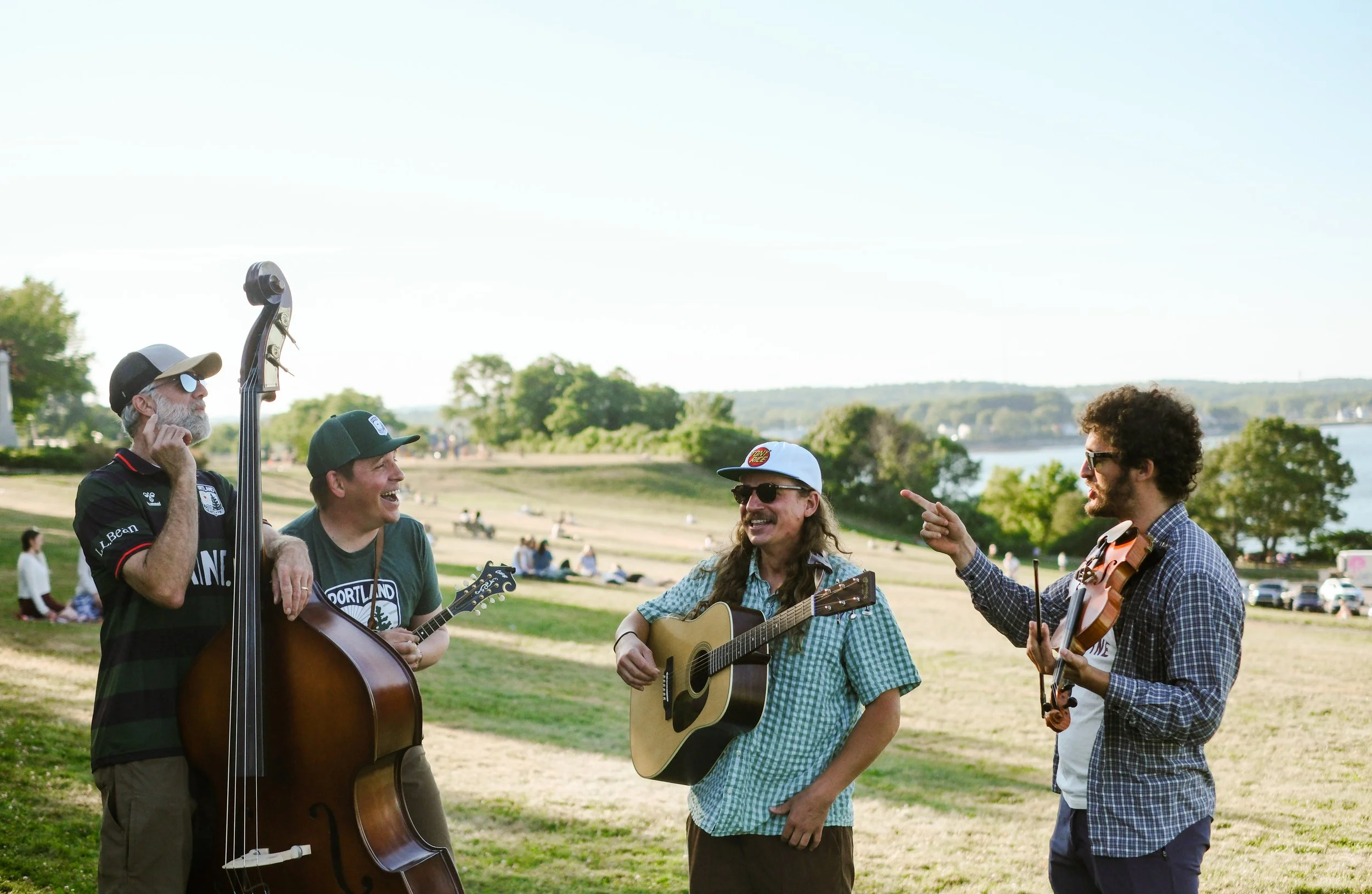 White Mountain Ramblers | Summer Deck Music Series