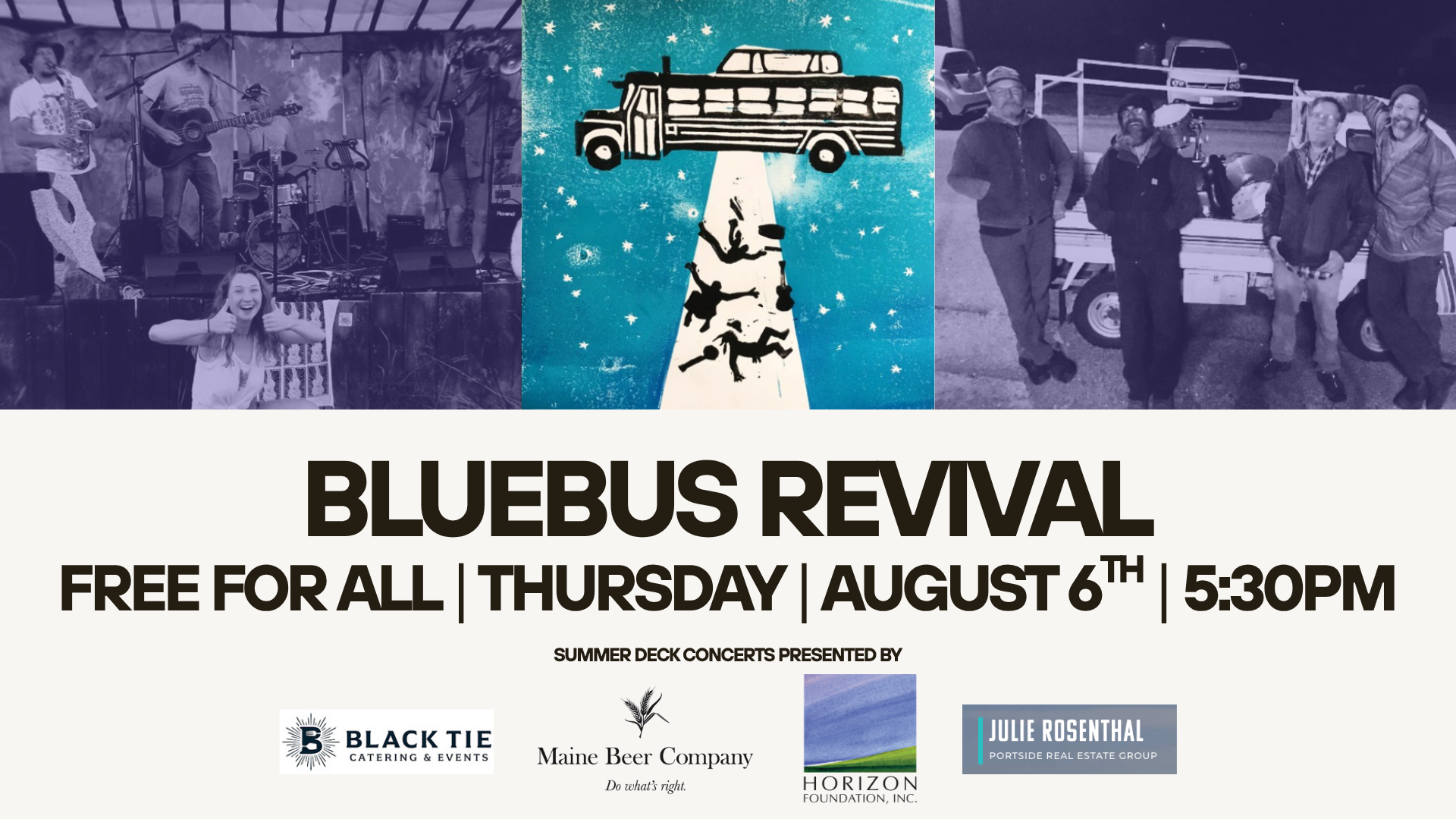 BlueBus Revival | Summer Deck Music Series