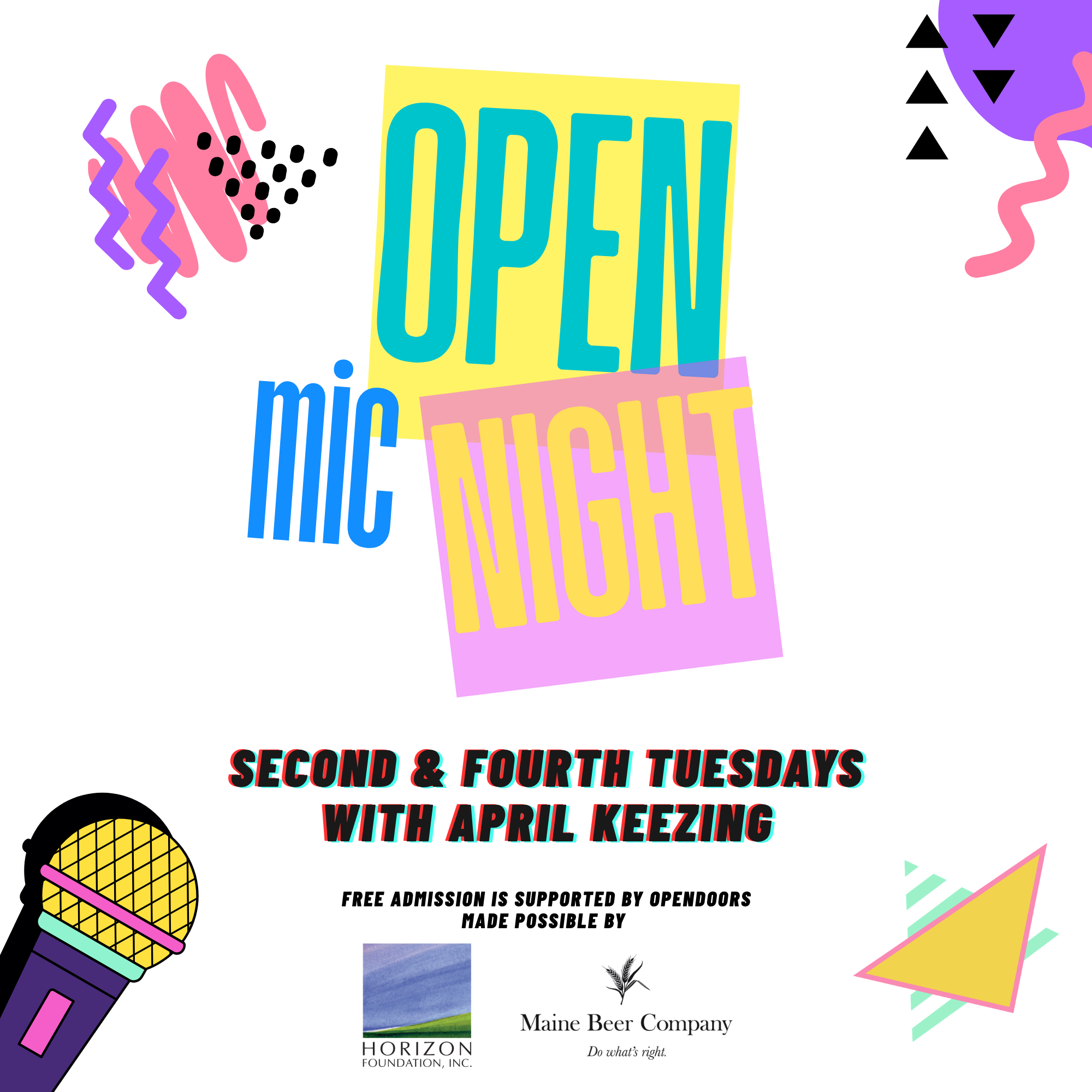 Open Mic Night 