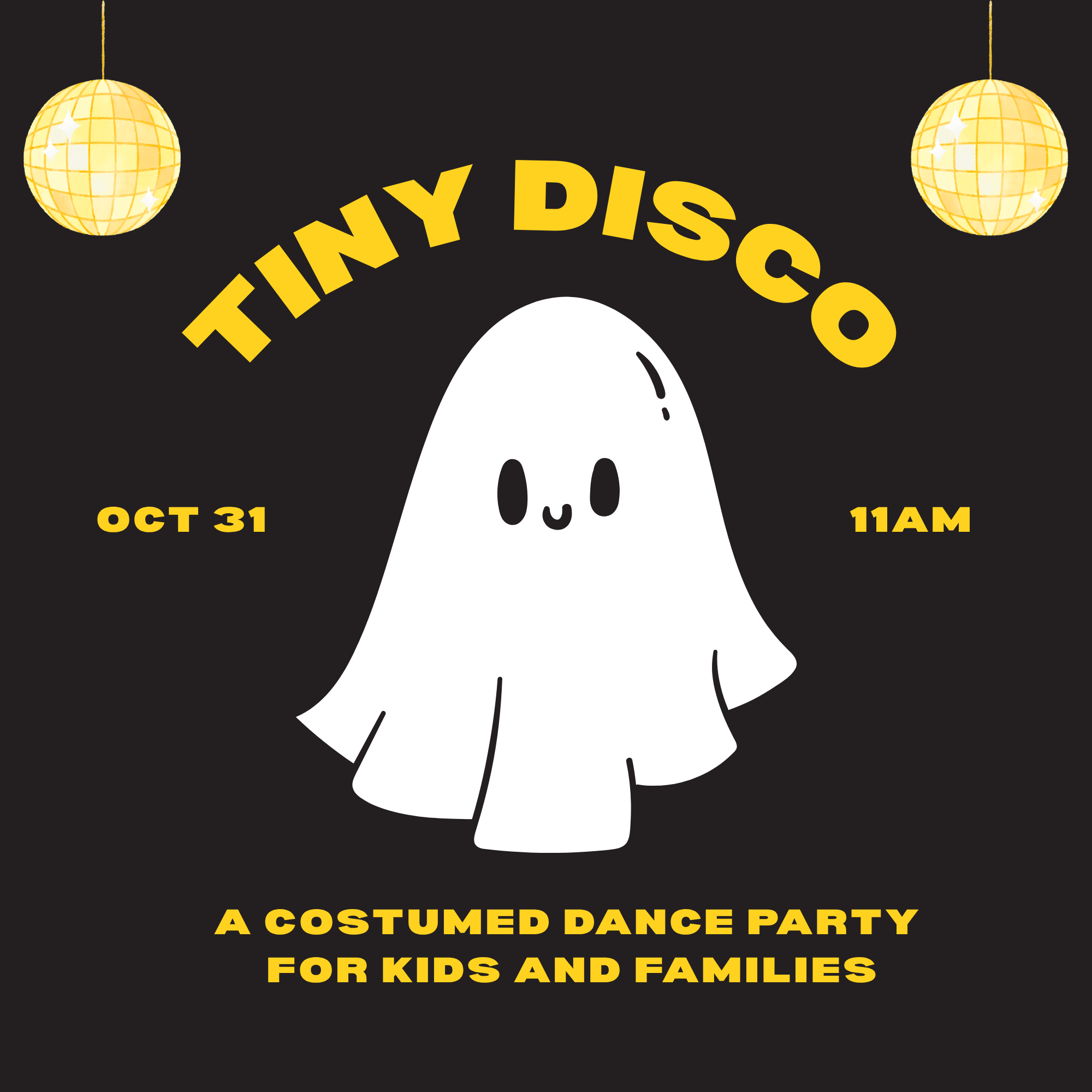 Tiny Disco: Halloween Edition!