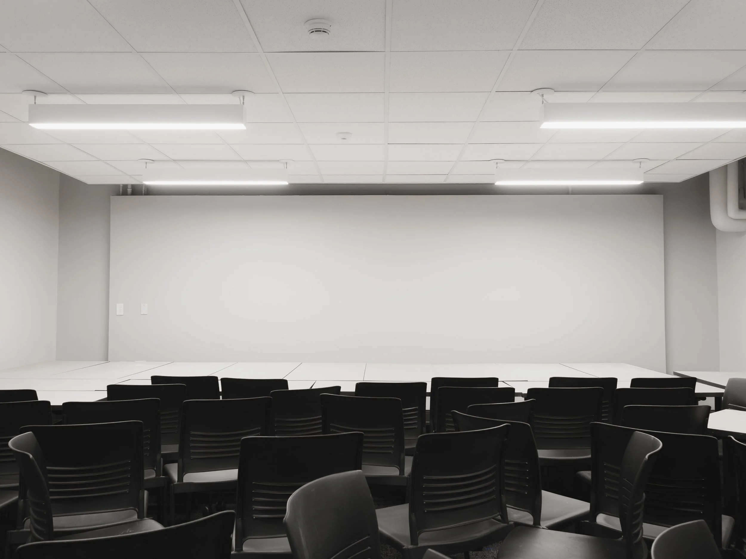Training room. 