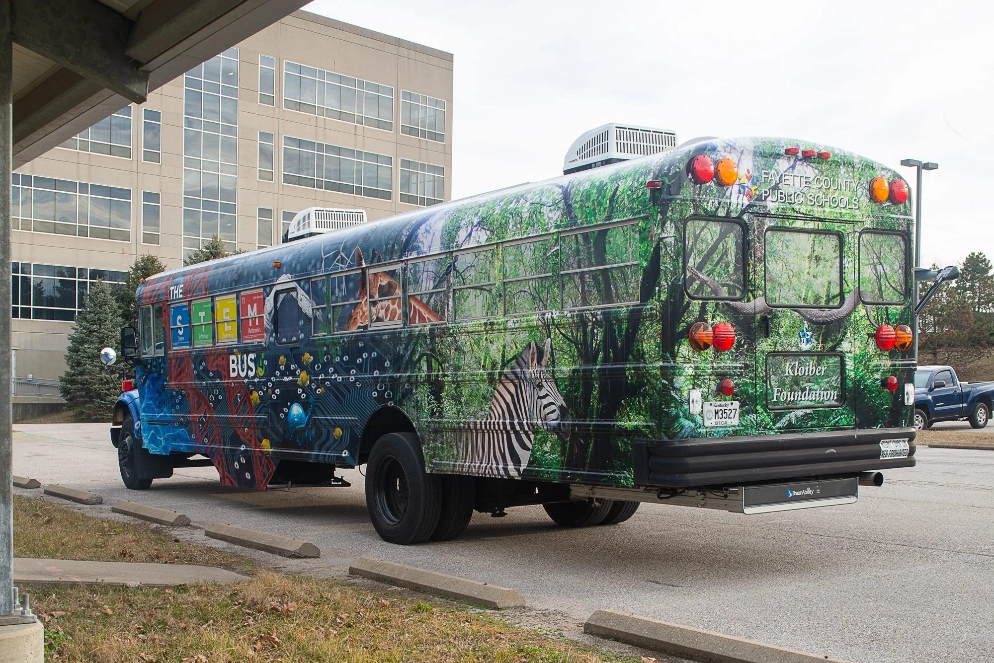 Fayette Co. S.T.E.M. Bus