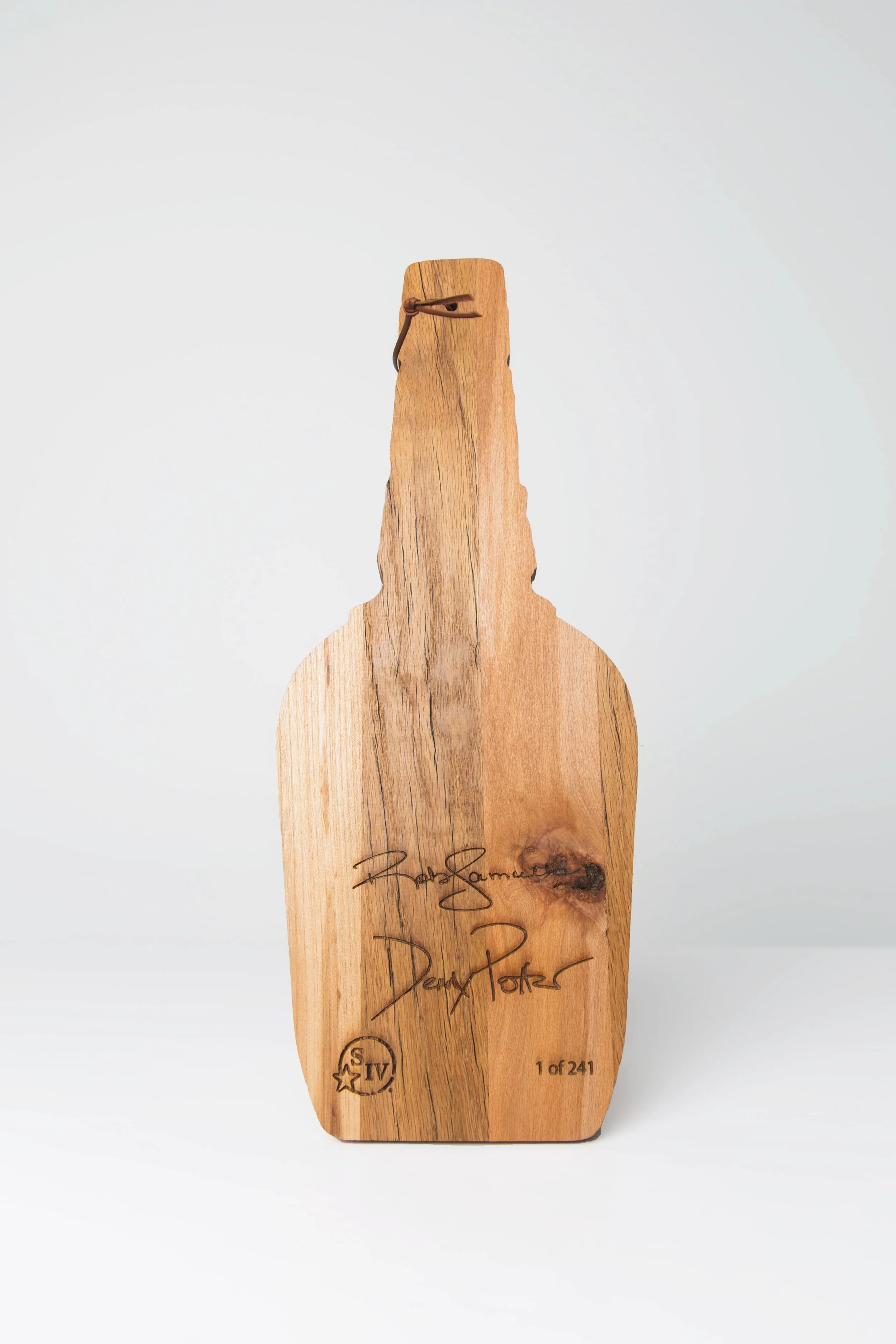 Maker's Mark Cutting Board