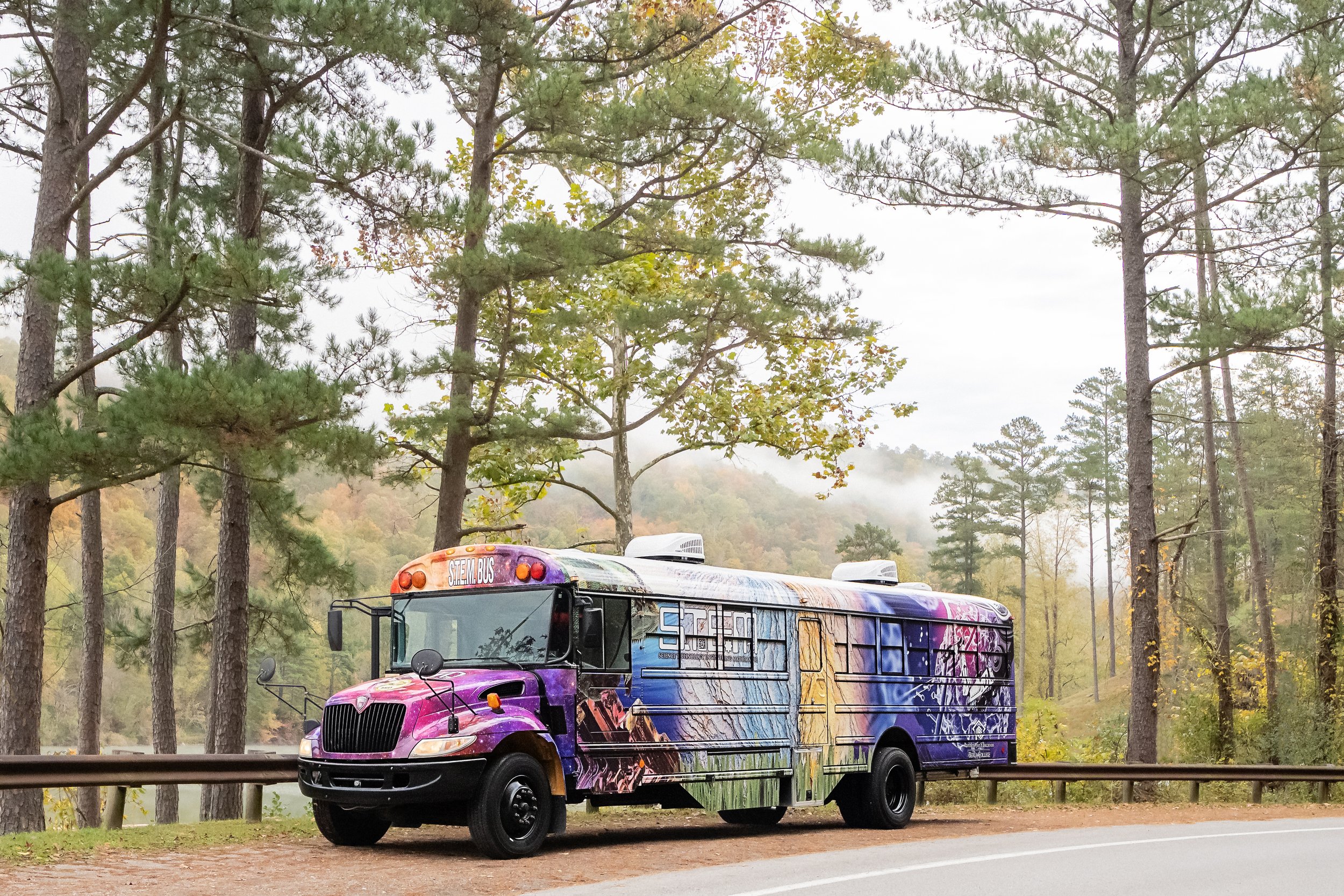 Floyd Co. S.T.E.M. Bus