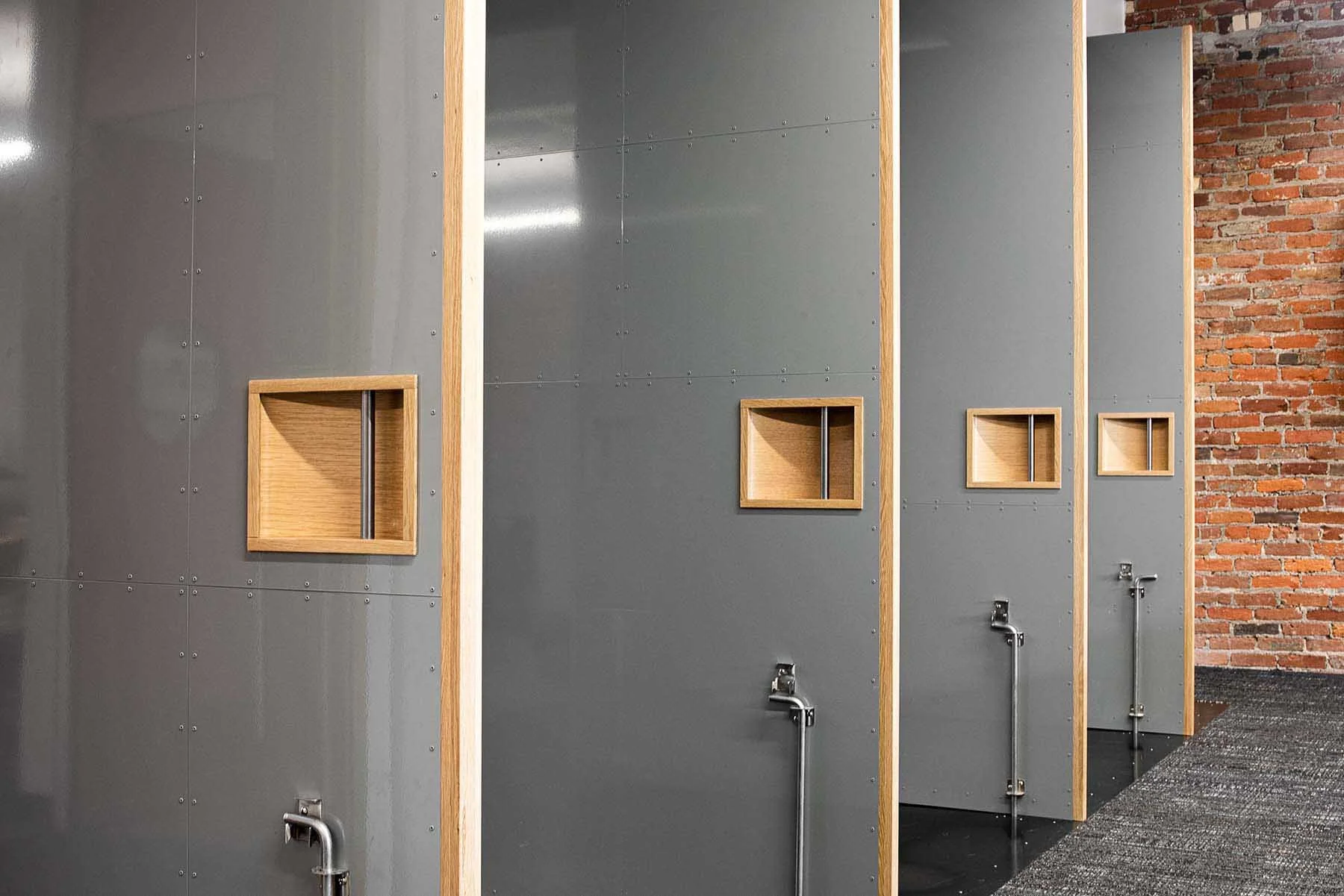 Custom space divider.