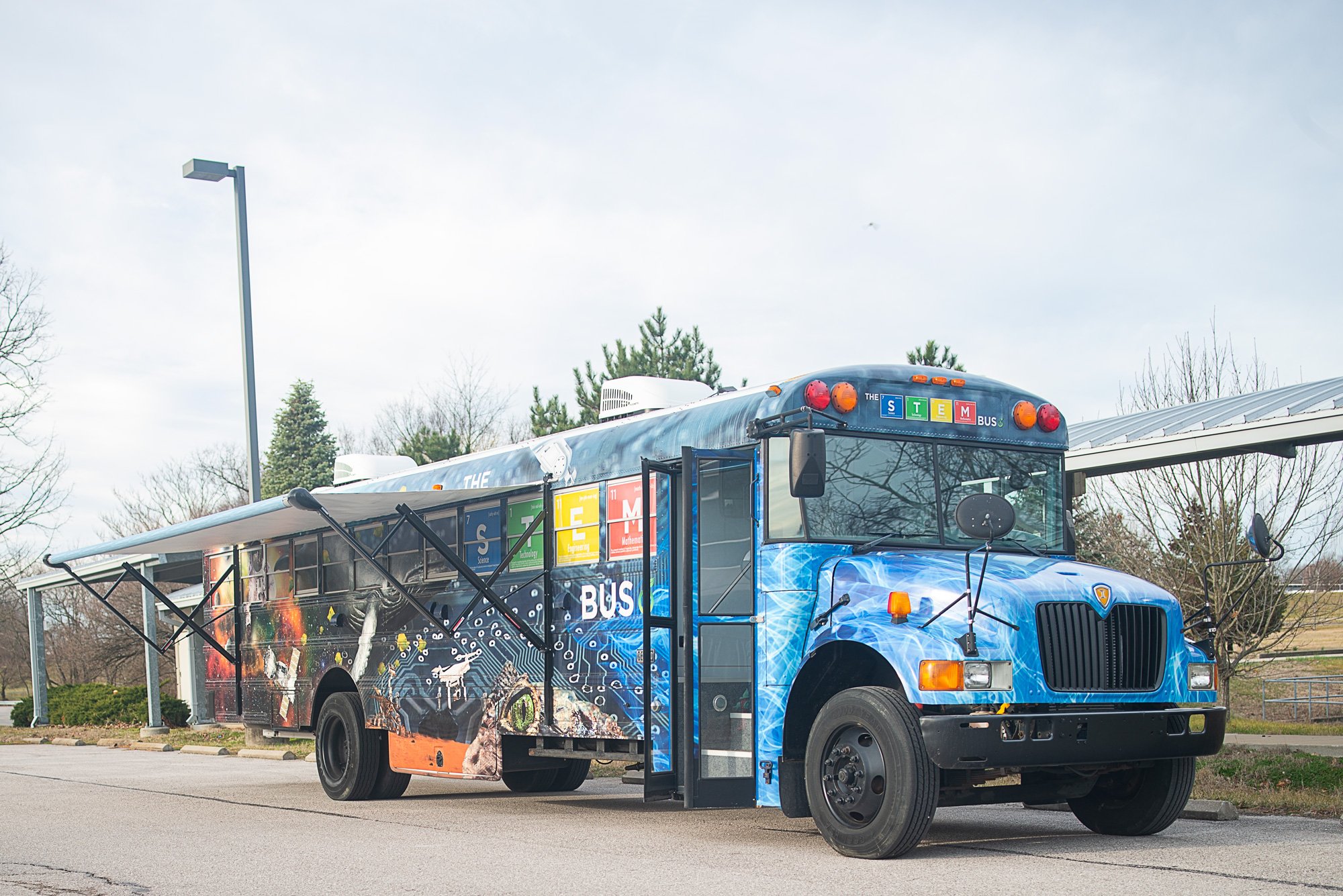 Fayette Co. S.T.E.M. Bus