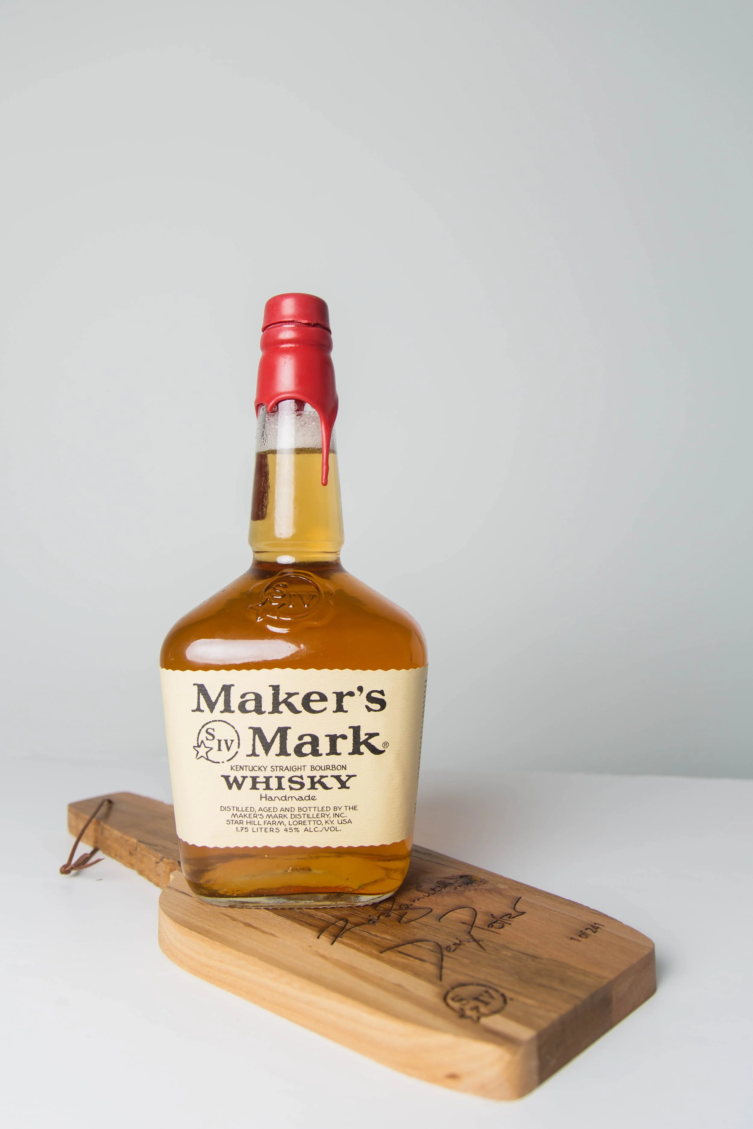 Marker's Mark Cutting Board