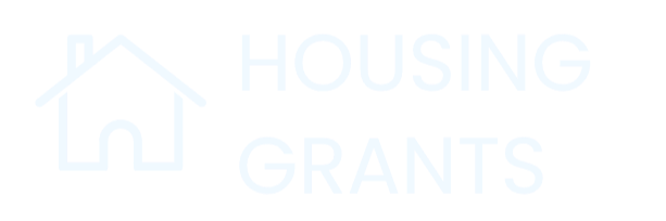 Icon of a house with a chimney and the words "Housing Grants" to the right.