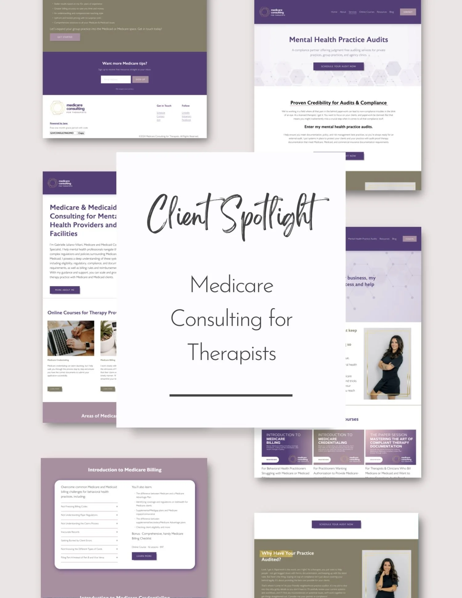 A Strategic Website for a Mental Health Consultant