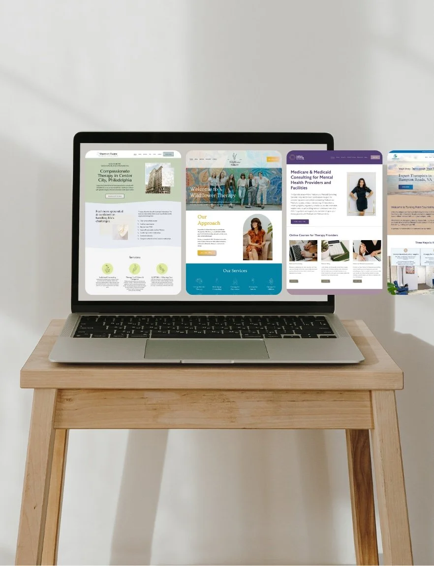 Therapy Website Examples