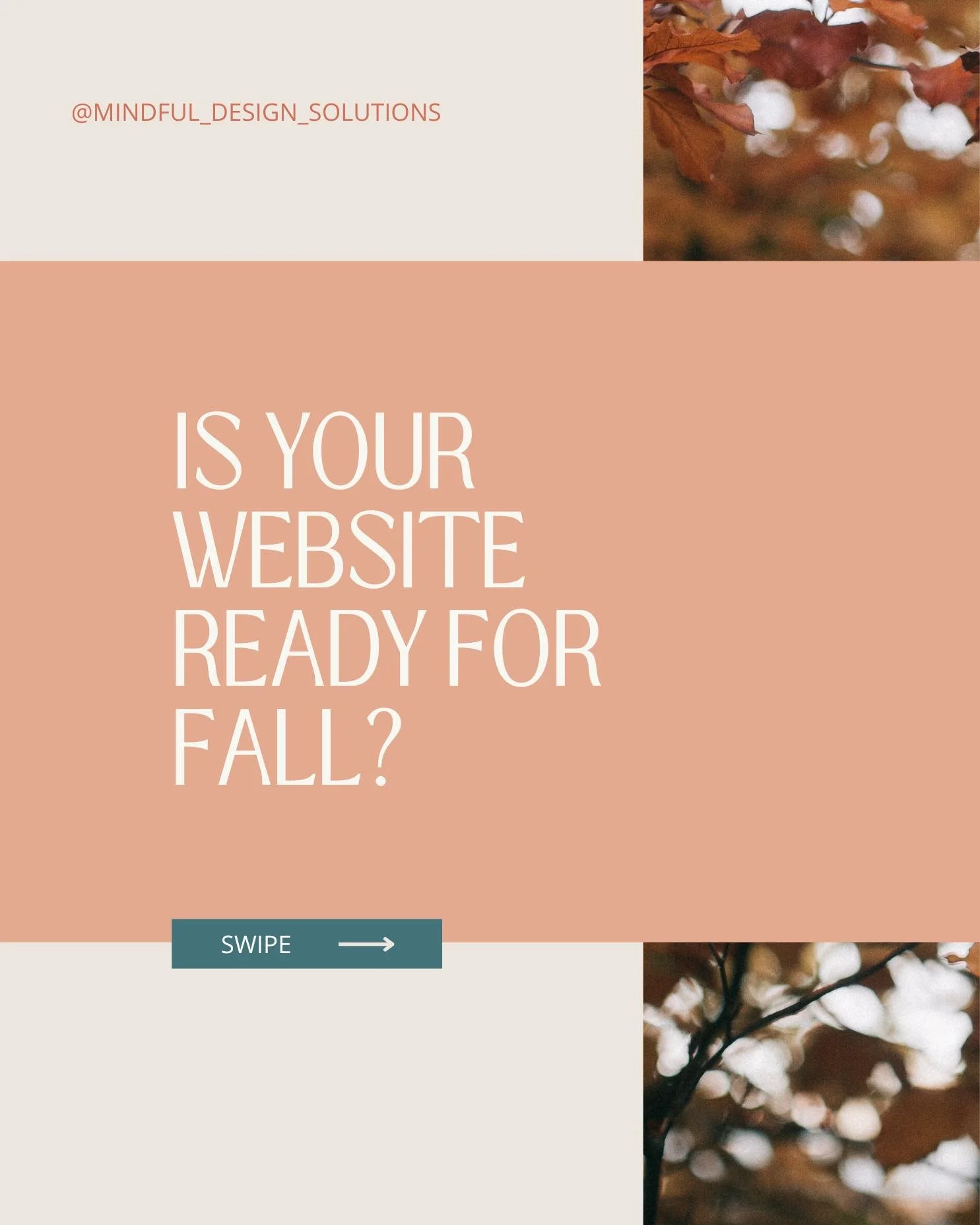 Quick Fall Website Checklist for Therapists
.
.
.
.
#WebsiteTips #MindfulDesign #FallVibes #TherapistWebsites
