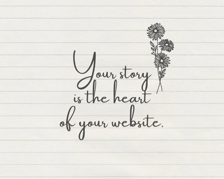 From generic to genuine: see how storytelling changes everything... (link in bio)
.
.
.
.
#TherapistWebsite #AuthenticDesign #Storytelling #DesignTips #TherapyPractice #MindfulMarketing #MindfulDesign