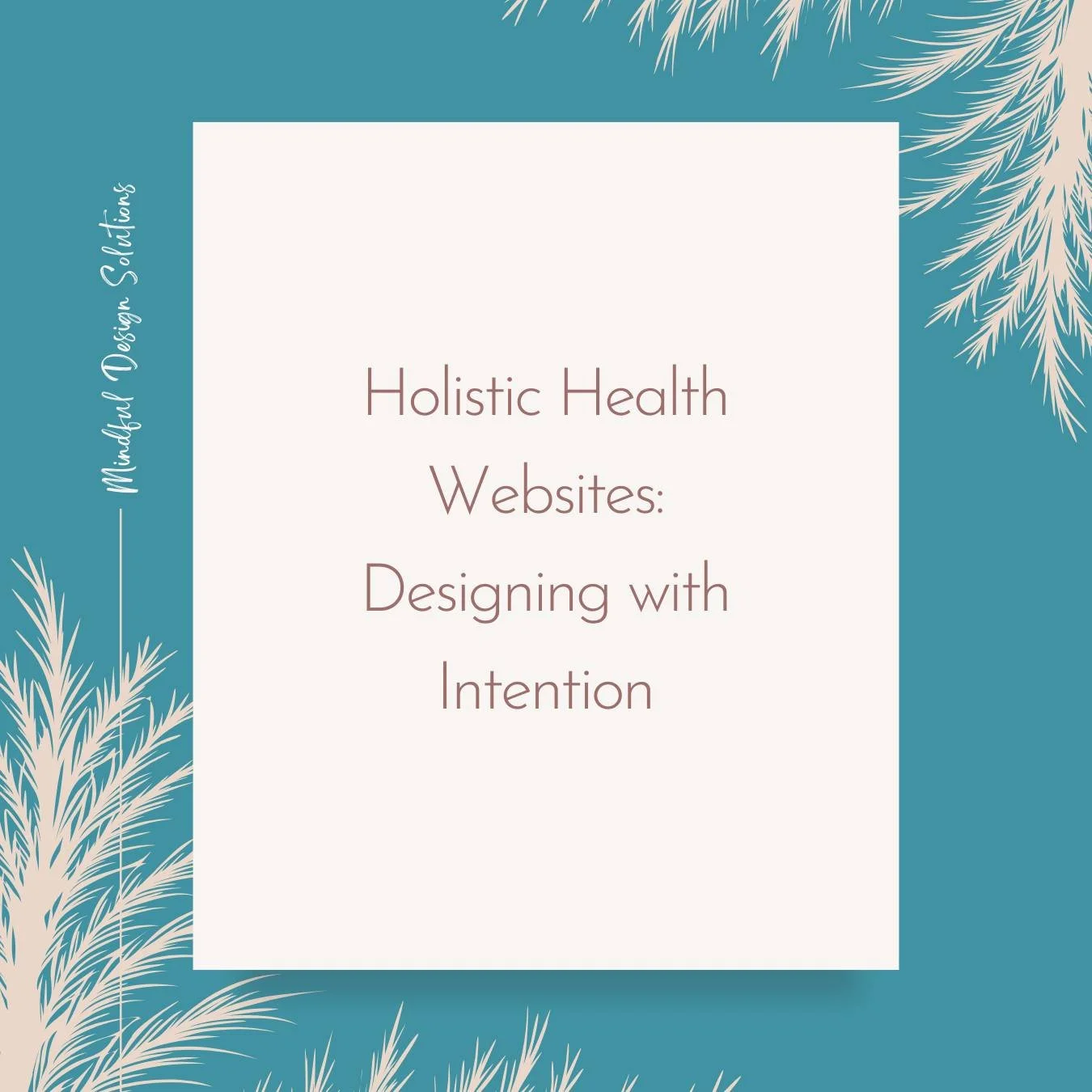 In this week's blog, I share how mindfulness in website design can create a calm, intentional experience that builds trust and connection. Read the full story at the link in my bio.
.
.
.
.
#MindfulDesign #HolisticHealthWebsiteDesign #DesignWithInten