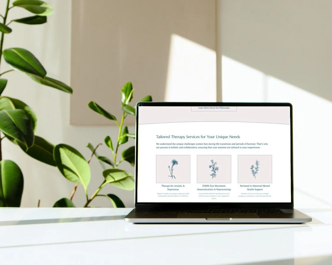 Make your website part of the healing experience you offer with an online space that mirrors your values. Every color, word, and layout choice can be part of a larger intention.

Read the full post [link in bio]
.
.
.
.
#HolisticHealthWebsiteDesign #