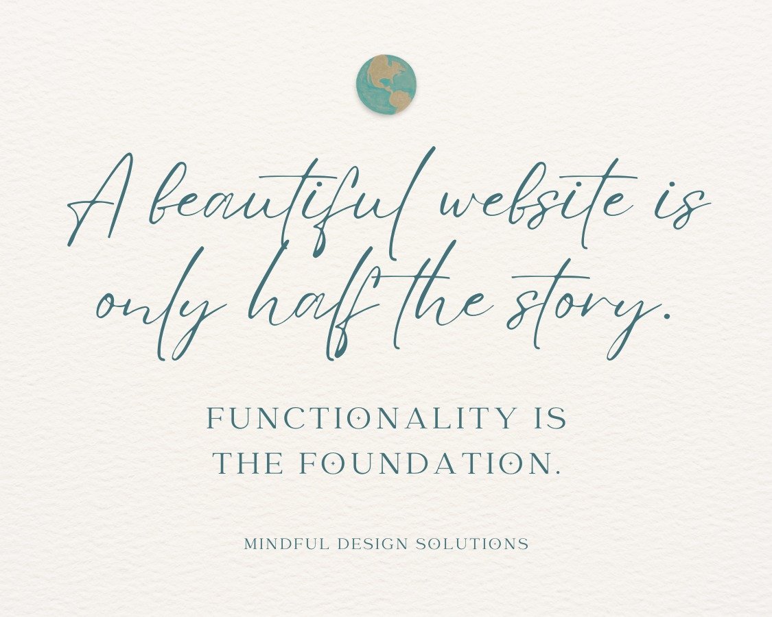 ☯ Form &amp; Function in Harmony

Think of your website design much like creating a healing space: clear surfaces, natural light, and room to breathe all contribute to a sense of ease.

Read my latest blog post all about holistic health website desig