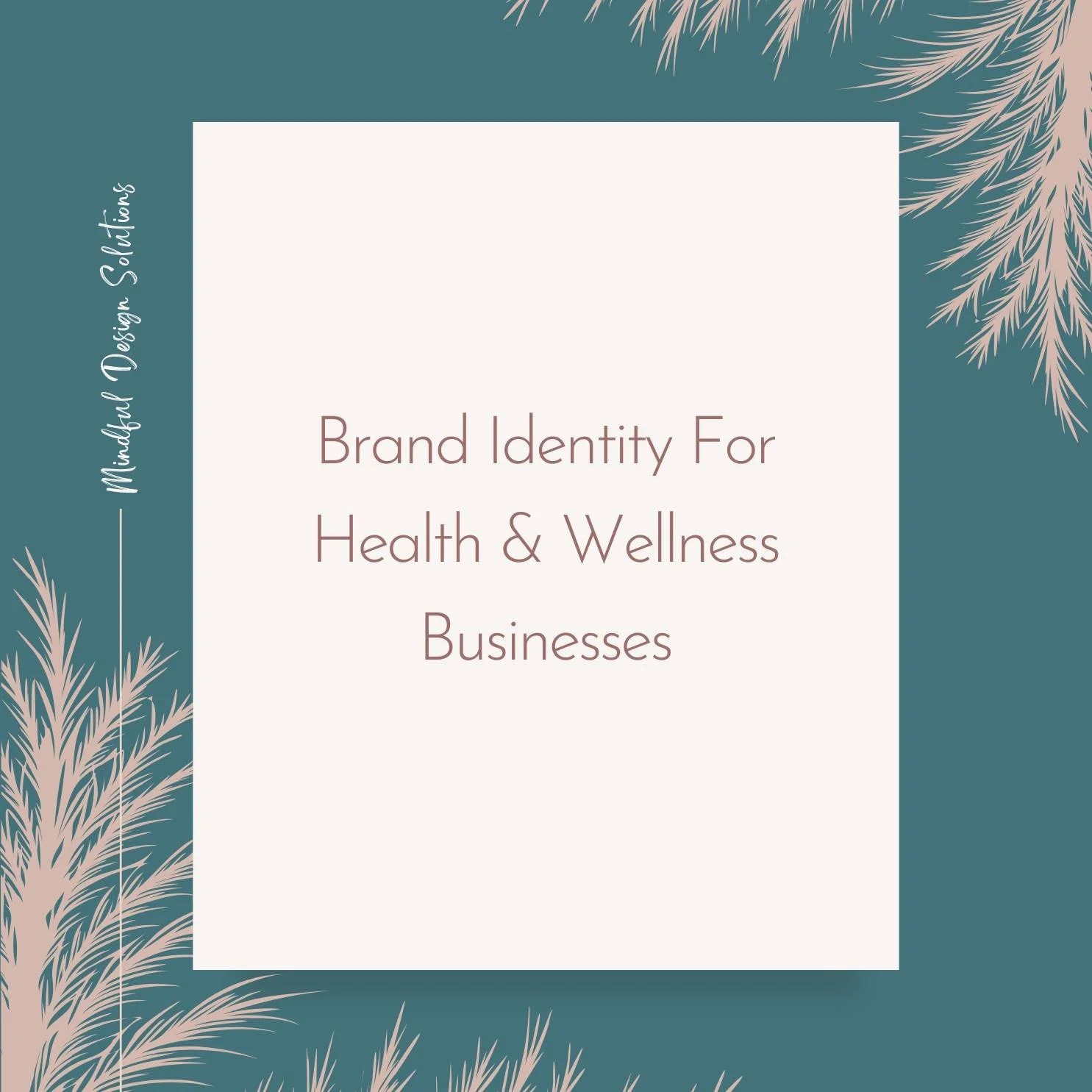Your brand identity is more than colors and a logo &mdash; it&rsquo;s the feeling people experience when they land on your website. ✨

👉 Read the full post at the link in my bio.
.
.
.
.
#BrandIdentity #TherapistMarketing #WellnessBranding #MindfulD