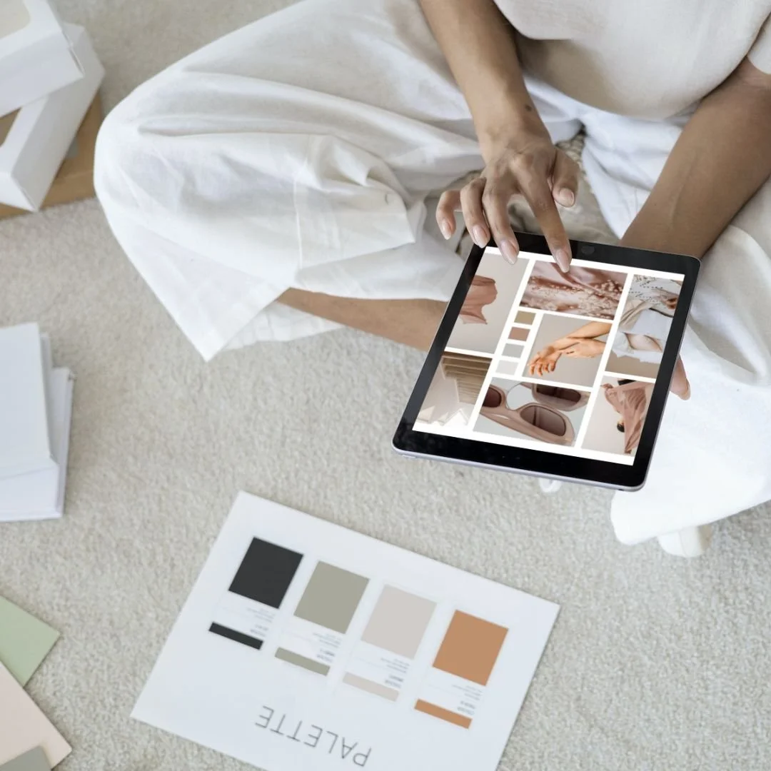 Logo. Color palette. Typography. Imagery.

These aren&rsquo;t just &ldquo;design elements&rdquo;&mdash;they&rsquo;re the foundation of how clients connect with your business emotionally and visually. 🌿

Follow the link in my bio to dive deeper in th