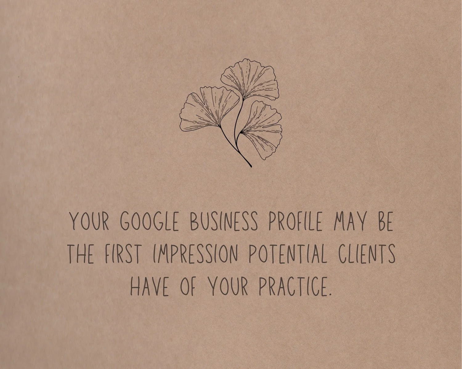 For many potential clients, your Google Business Profile is the first place they see your practice online&mdash;before your website, before a consult call. A few thoughtful updates can make that first impression feel calm, clear, and welcoming. Click