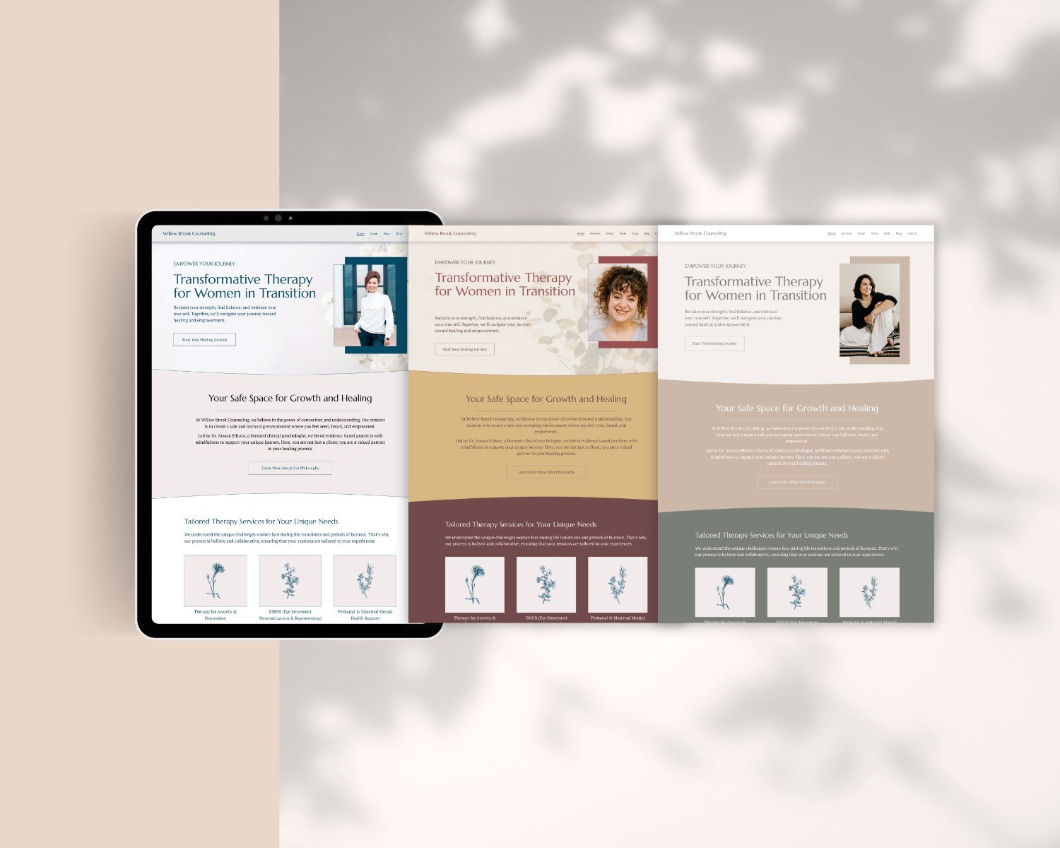 Affordable doesn't have to mean generic (or cutting corners). With the right options, it can mean being strategic about cost without sacrificing clarity, structure, or intention. Here's how...

(🔗in bio)

.
.
.
.
#StrategicWebDesign #WebsitesForTher