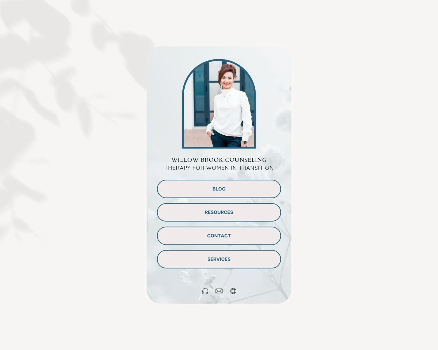 A clear, branded links page can gently guide visitors toward booking &mdash; without feeling pushy.

Here's the best way to create one for your therapy website (link in bio).
.
.
.
.
#LinkInBio #LinkInBioPage #WebsitesForTherapists #WebDesignForThera