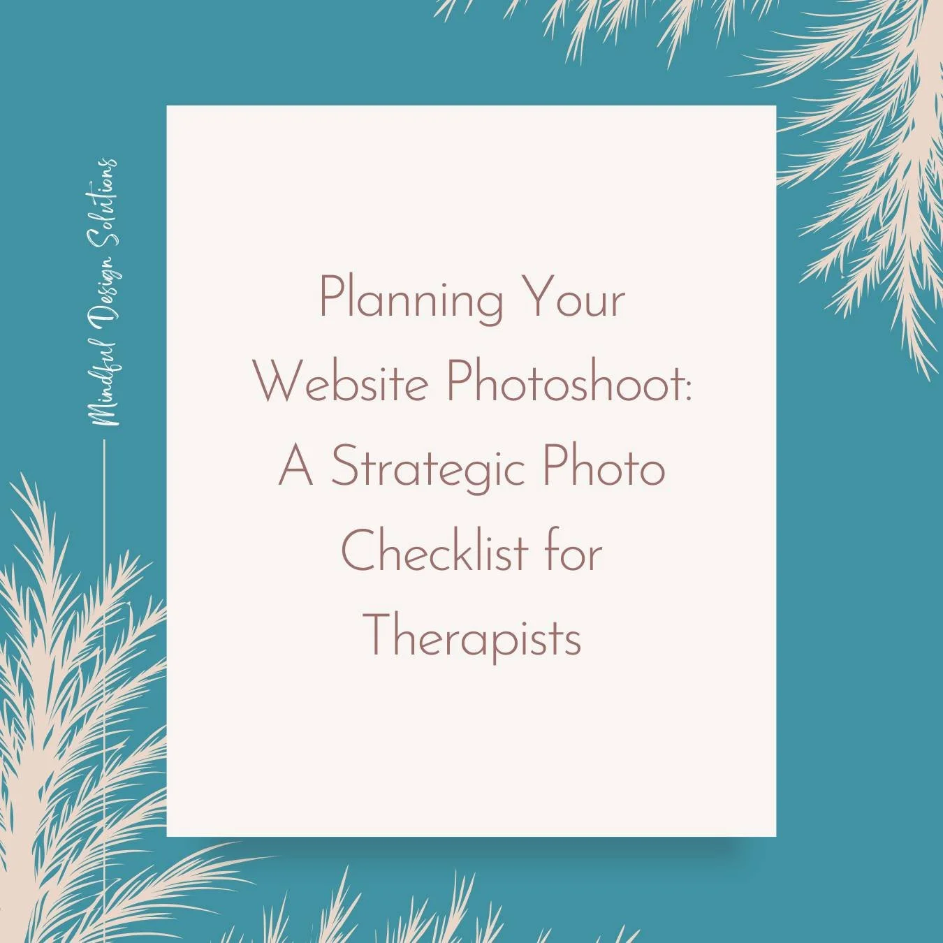 This week on the blog, I'm sharing tips on how to get great photos for your website, including a free downloadable checklist to give your photographer.

Follow the link in my bio.
.
.
.
.
#WebsitesForTherapists #MindfulDesign #WebsitePhotoshoot #Webs