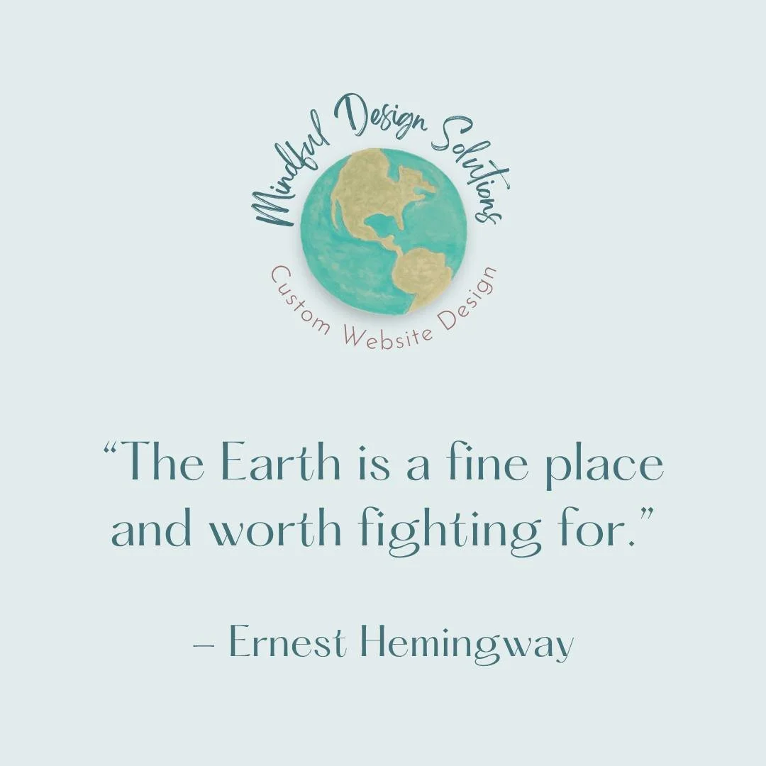💚🌍💙 Happy Earth Day!