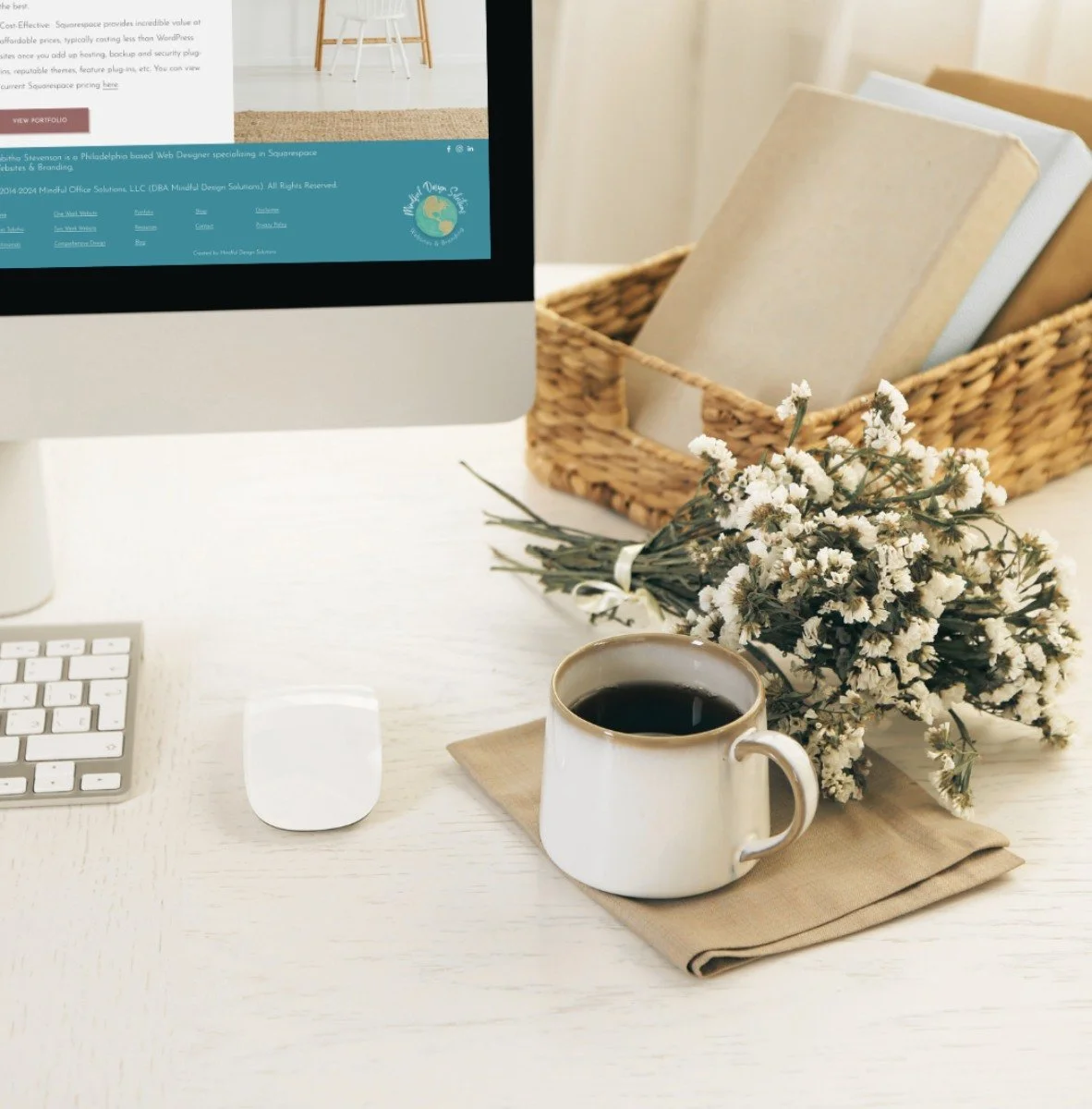 Quick win for today:

Update your website footer to the current year ✨

It takes 30 seconds, but it instantly signals to visitors (and Google) that your site is active and cared for.

More simple updates like this in my free Website Spring Cleaning C