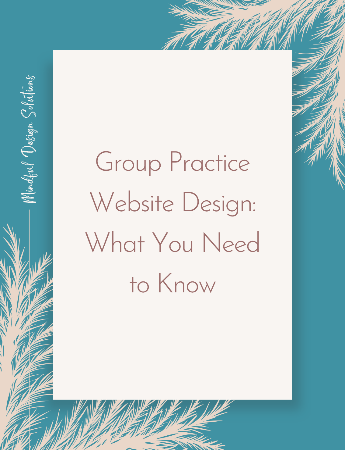 Group Practice Website Design: What You Need to Know