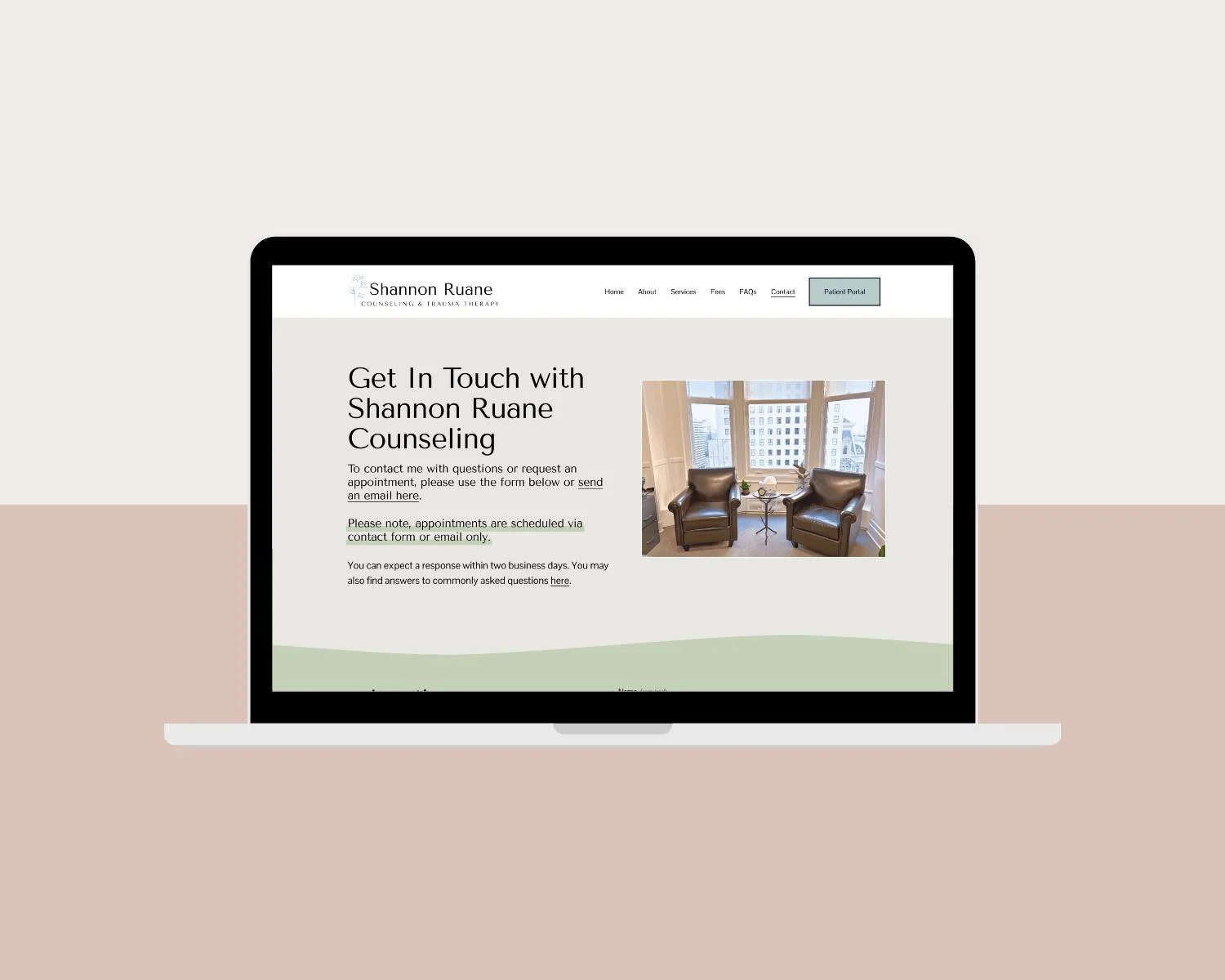 Website contact pages tend to be a little bare. 

The result? People who were genuinely interested may click away. My new blog post walks you through exactly how to use your contact page to bring in more inquiries AND save you admin time! 

Follow th