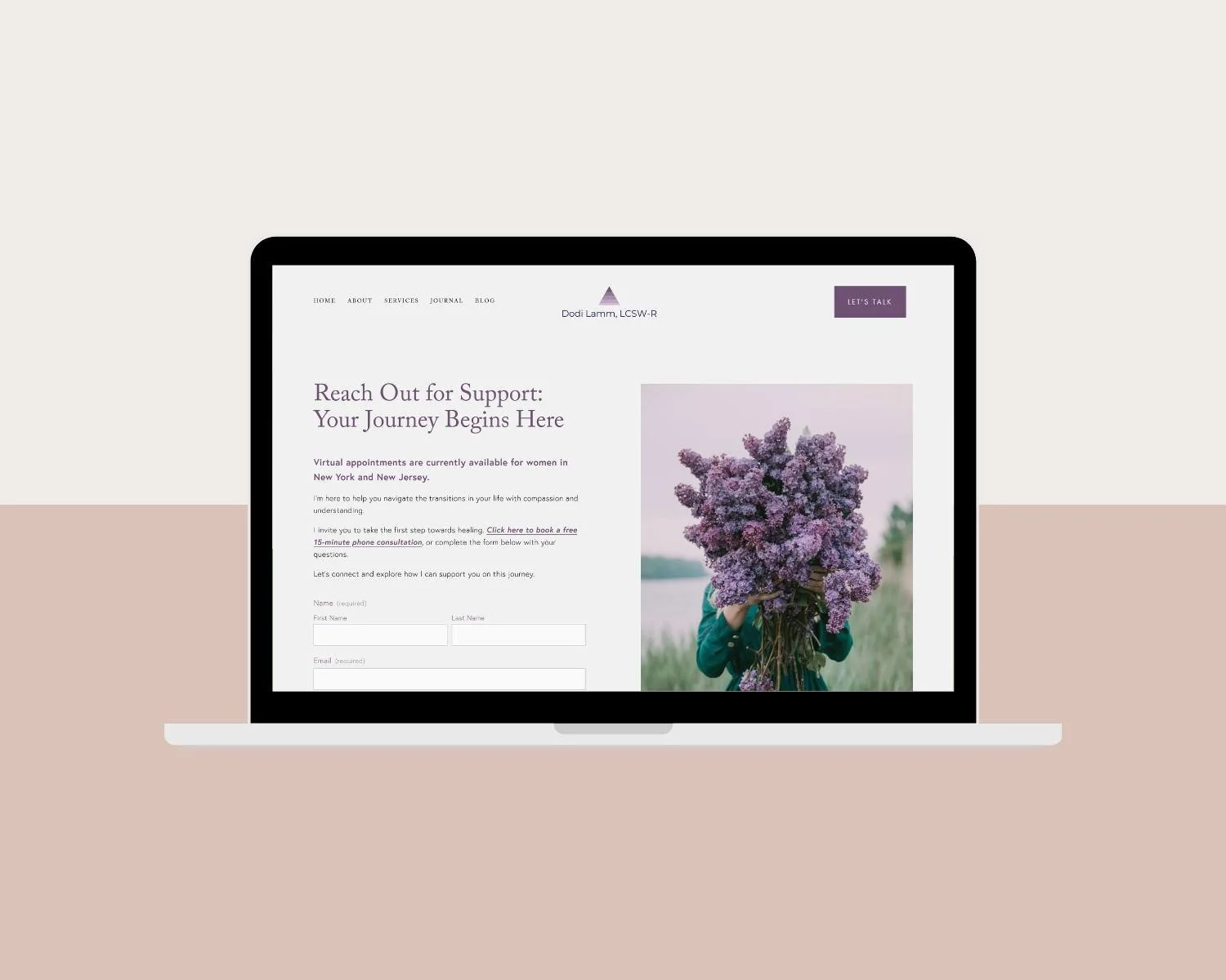 What does your contact form actually ask? If it's just name, email, and a message box, you might be missing an opportunity to save yourself a lot of time. Collecting the right info (while remaining HIPPA compliant) upfront means fewer back and forth 