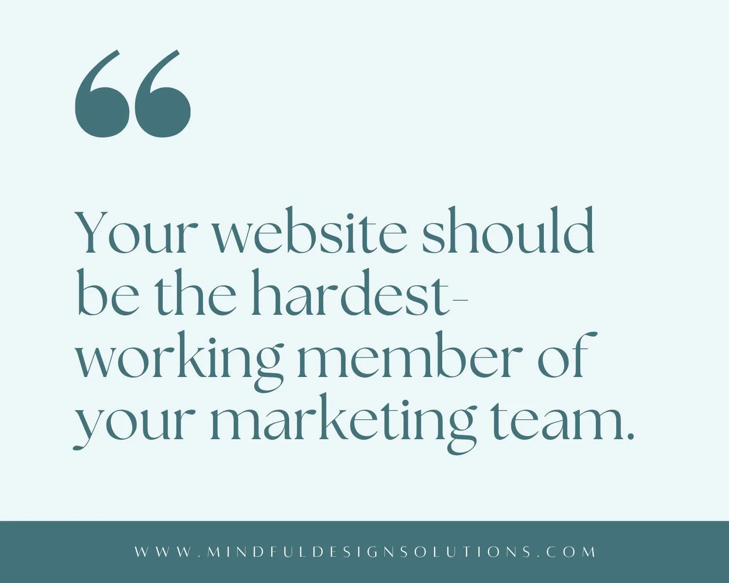 When your website consistently brings in the right clients, it becomes a sound marketing investment for your therapy practice.

Read my latest blog post to learn what that investment actually looks like. Link  in bio.
.
.
.
.
#WebDesignForTherapists 