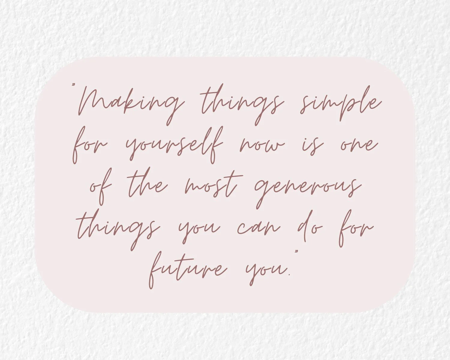 💝 Whether it's a website that's easy to update or a process you finally streamlined, simplifying something today is a gift to yourself six months from now.

🔗 in bio for more.
.
.
.
.
#WebDesignForTherapists #TherapistWebsites #PrivatePracticeWebsi