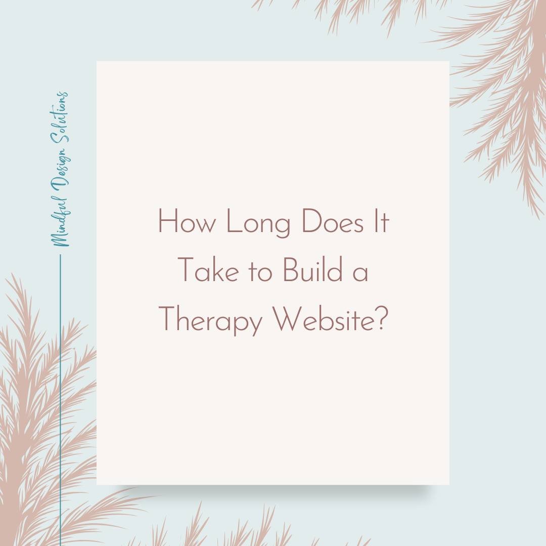 "How long is this actually going to take?" 🕰️

Right after cost, it's the question I hear most.

This week on the blog, I'm sharing real timelines for both of my design packages, plus the one thing that speeds up (or slows down) the proces