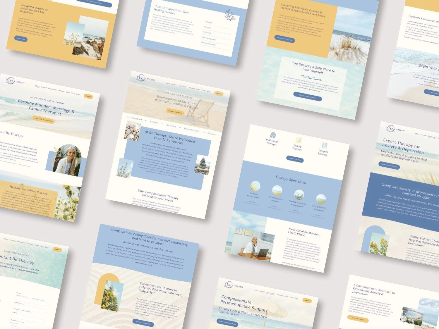 A beautiful website only works if the right people can find it. That's why SEO strategy is built into every website I design, not added on as an afterthought.

If your current site isn't bringing in the inquiries you'd hoped for, this week's blog pos