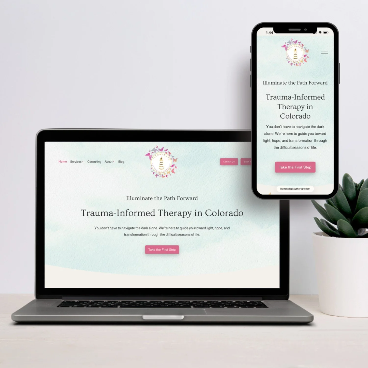 Web Design for Therapy Practice