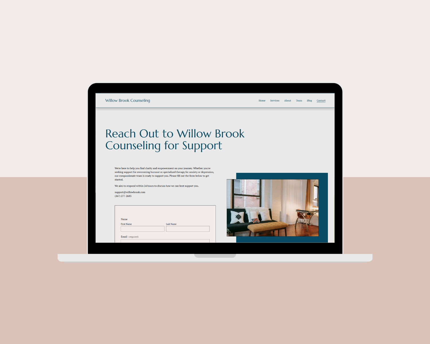 How to Design a Contact Page
