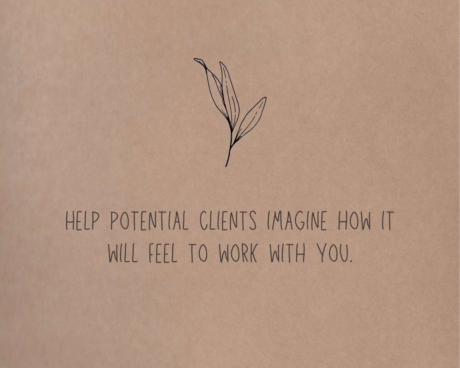 Google Business Profile for Therapists - Help clients imagine what it feels like to work with you