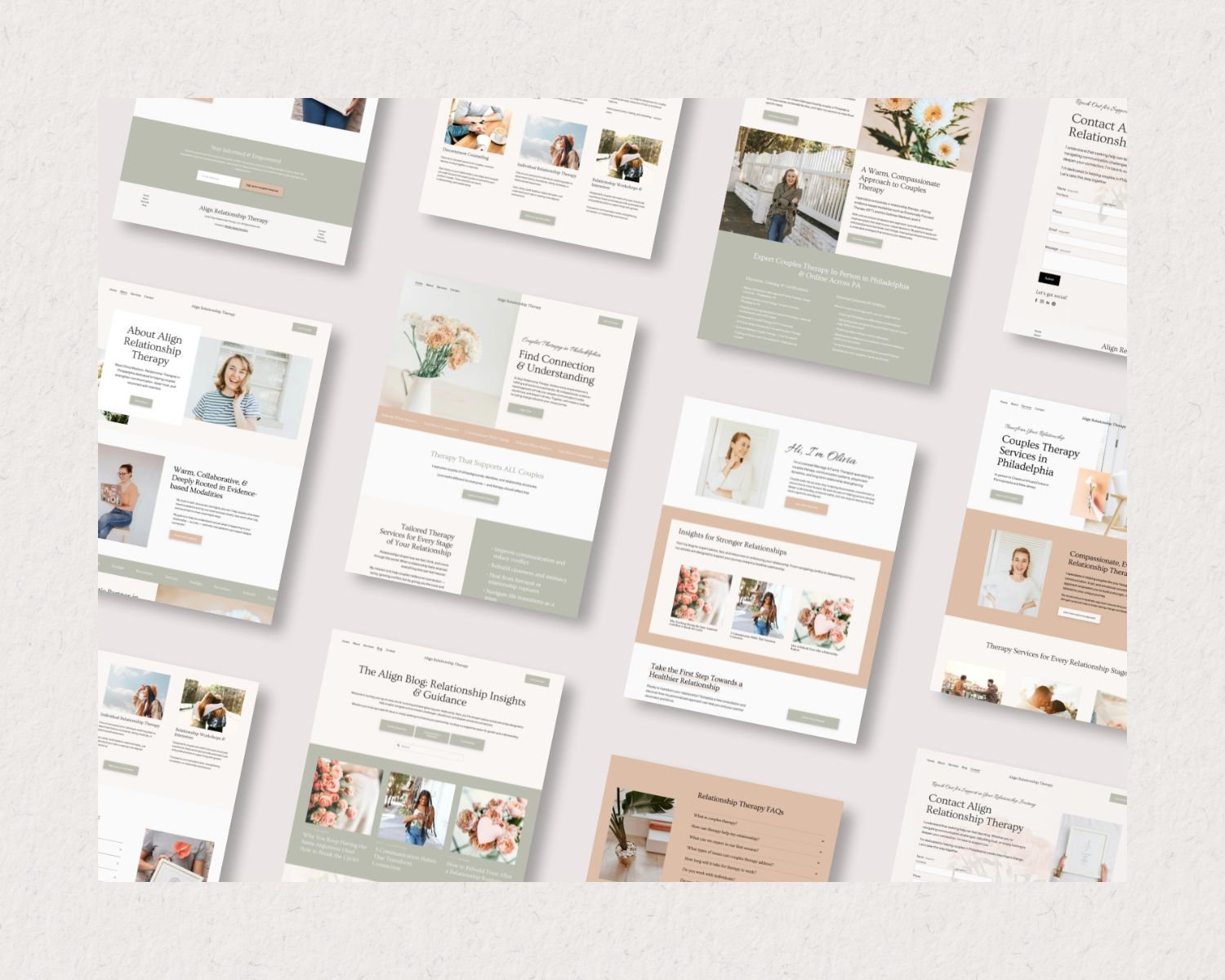 Choosing Images for Your Therapist Website