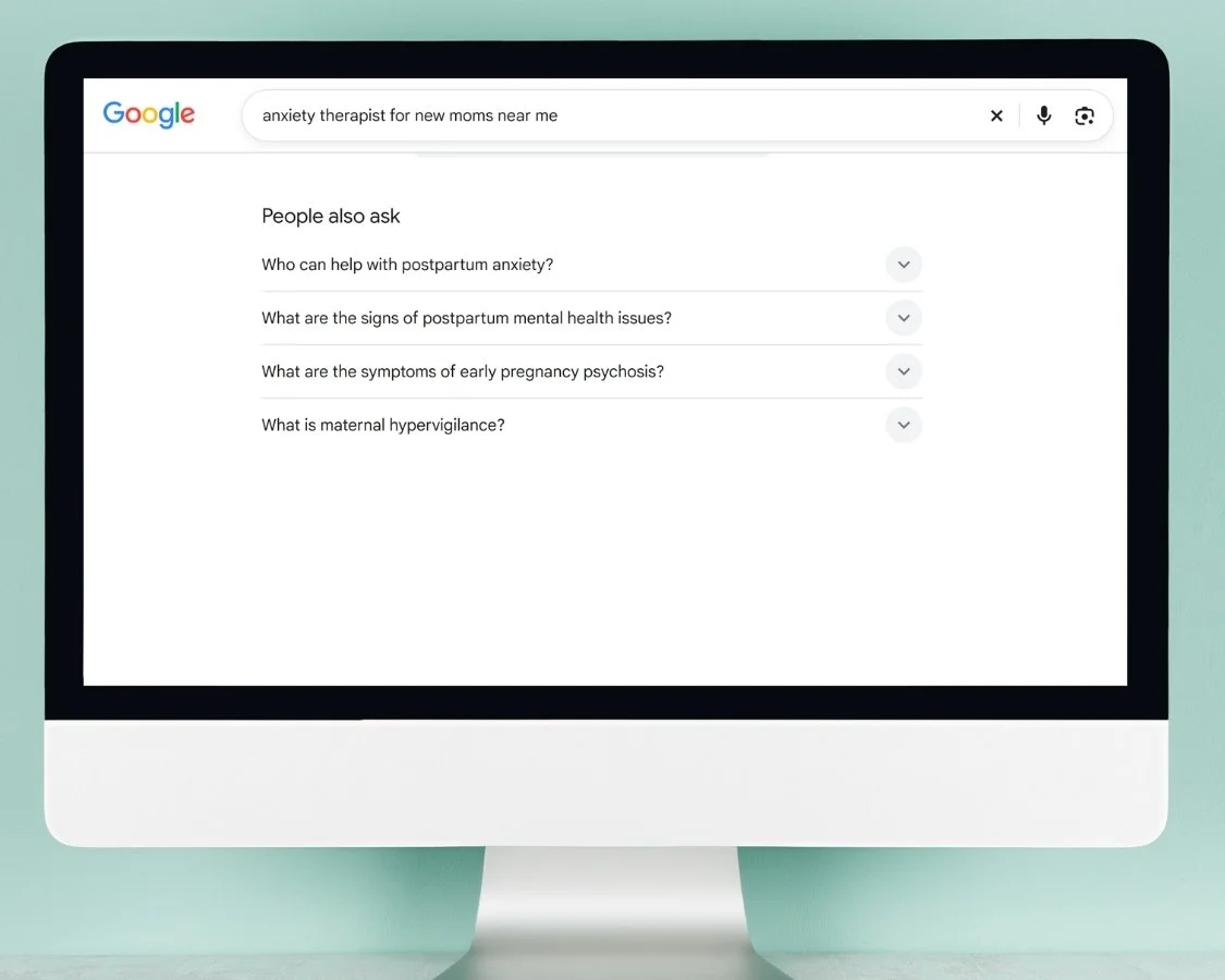 SEO Keywords for Therapists
