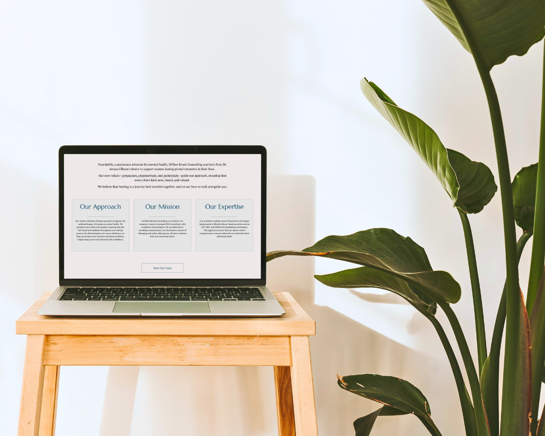 Holistic Web Designer