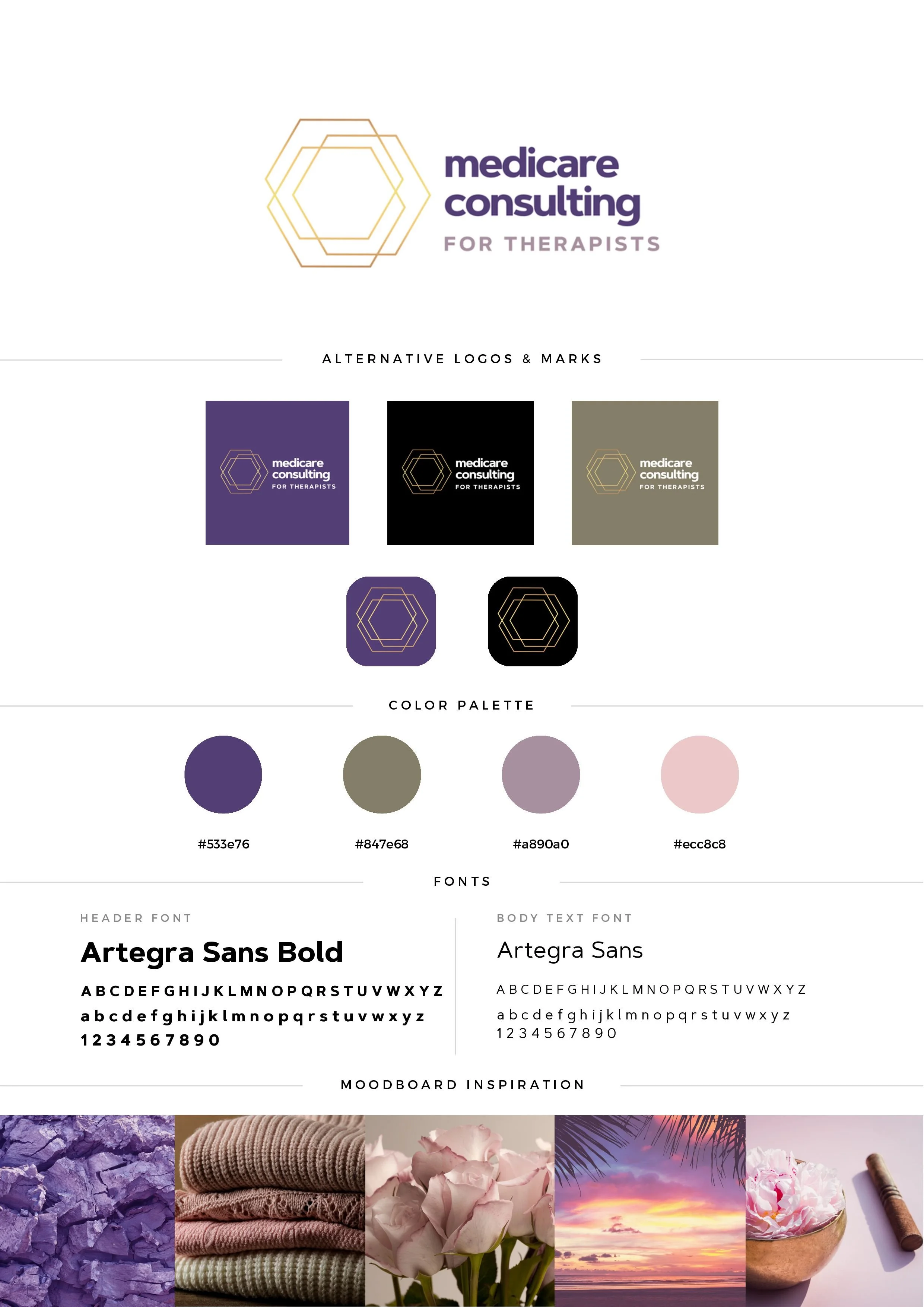 Mental Health Professional Brand Kit