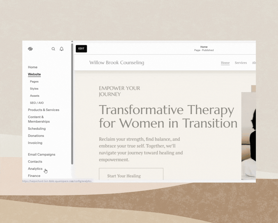 Connecting Google Search Console to Your Squarespace Website