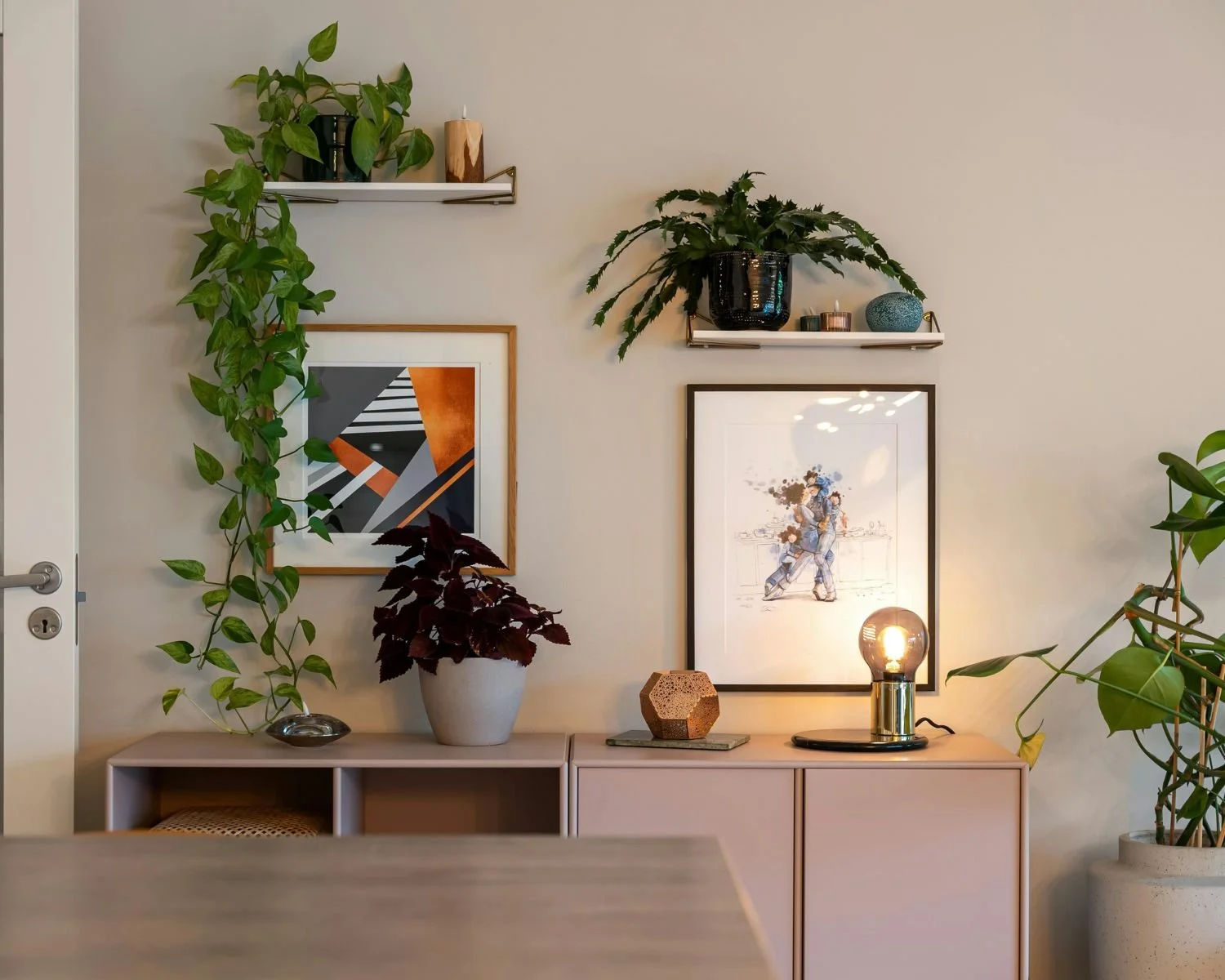 Therapy office decor